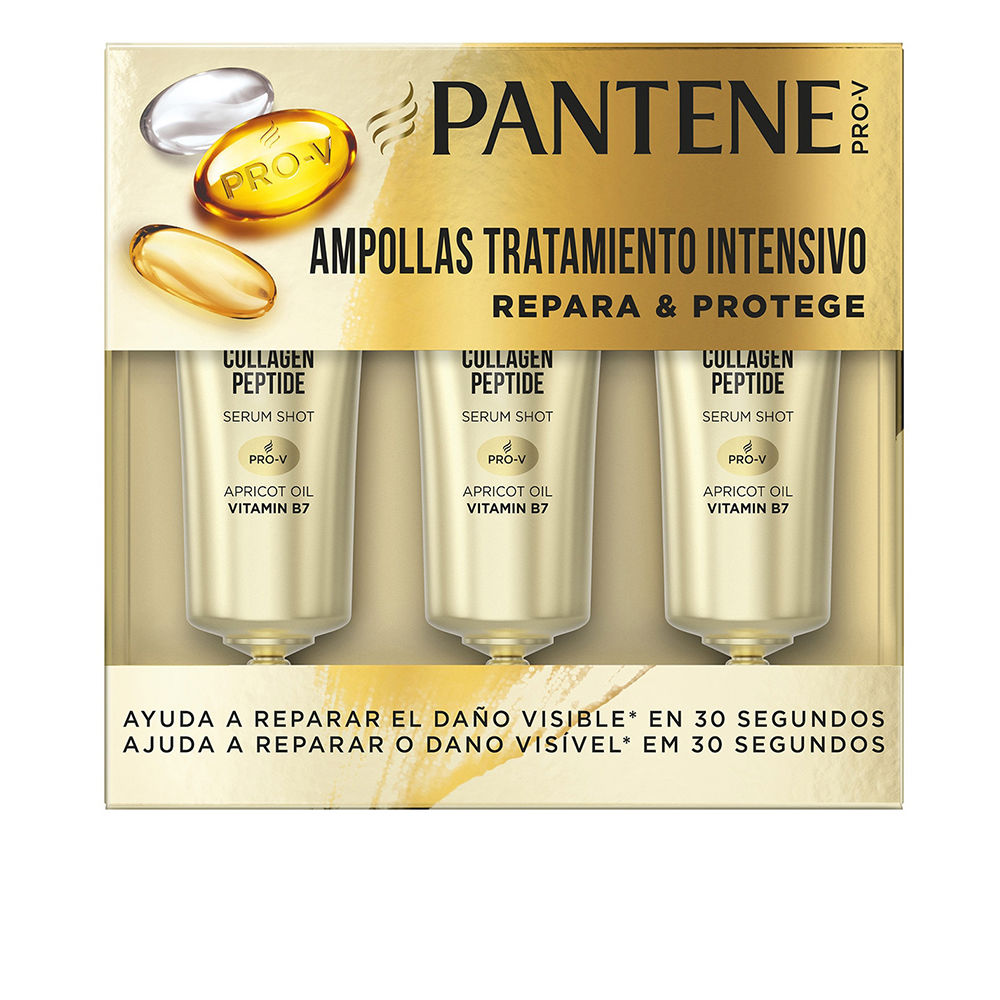 Ampolas de tratamento intensivo PANTENE REPAIR AND PROTECT 3 x 15 ml