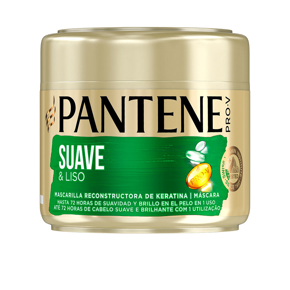 Máscara PANTENE SOFT & SMOOTH 300 ml