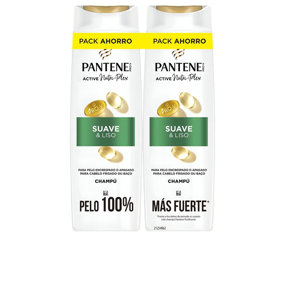 CONJUNTO DE SHAMPOO PANTENE SOFT & SMOOTH 2 x 325 ml