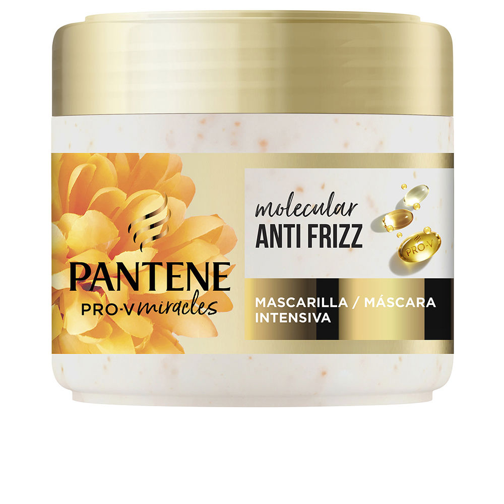 Máscara PANTENE MIRACLE ANTI FRIZZ 300 ml