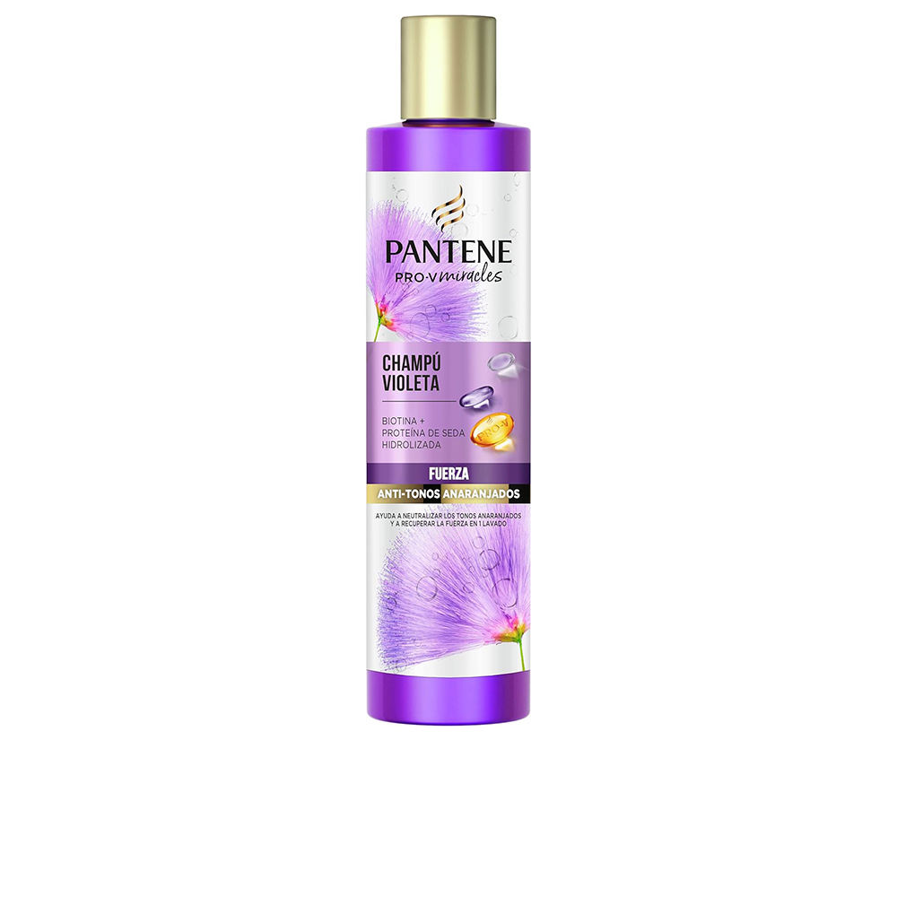Shampoo Pantene Miracle Hair Resgate Violeta 250 ml