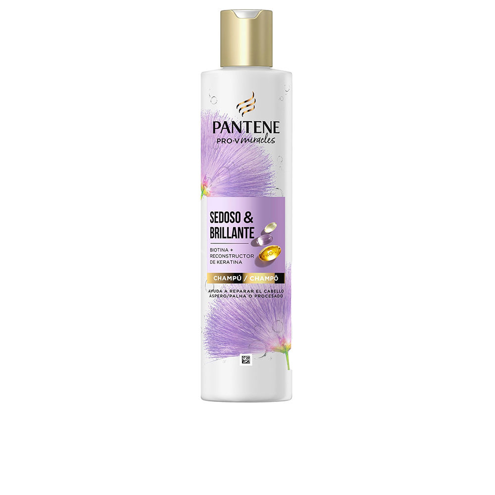 Shampoo Pantene Miracle Sedoso e Brilhante 250 ml
