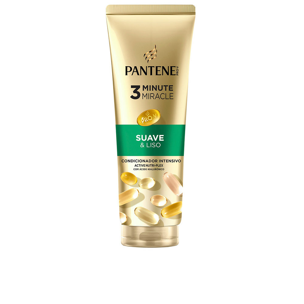 Condicionador intensivo PANTENE MIRACLE 3 MINUTE SOFT & SMOOTH 220 ml