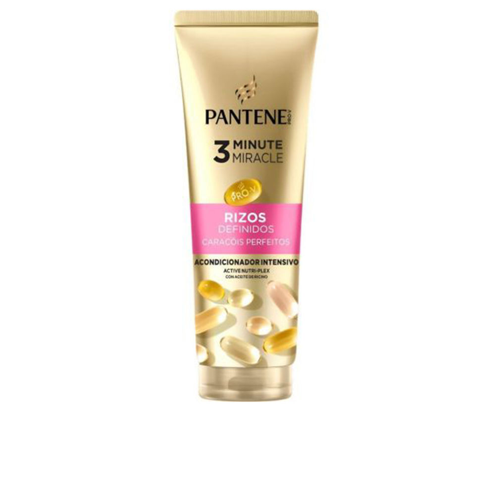 PANTENE MIRACLE 3 MINUTOS CACHOS DEFINIDOS condicionador intensivo 220 ml