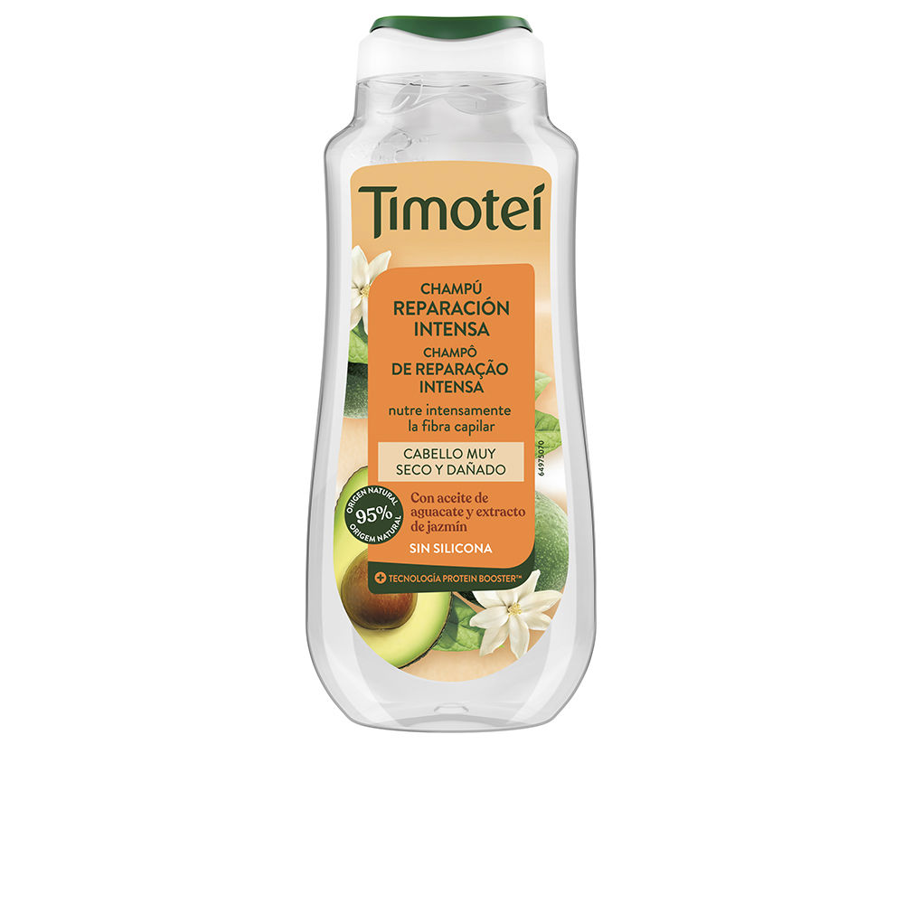 Shampoo TIMOTEI Reparação Intensa para Cabelos Muito Secos e Danificados 300 ml