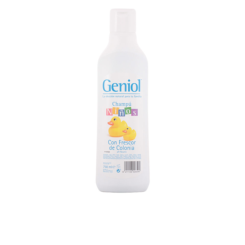 GENIOL Shampoo infantil 750 ml