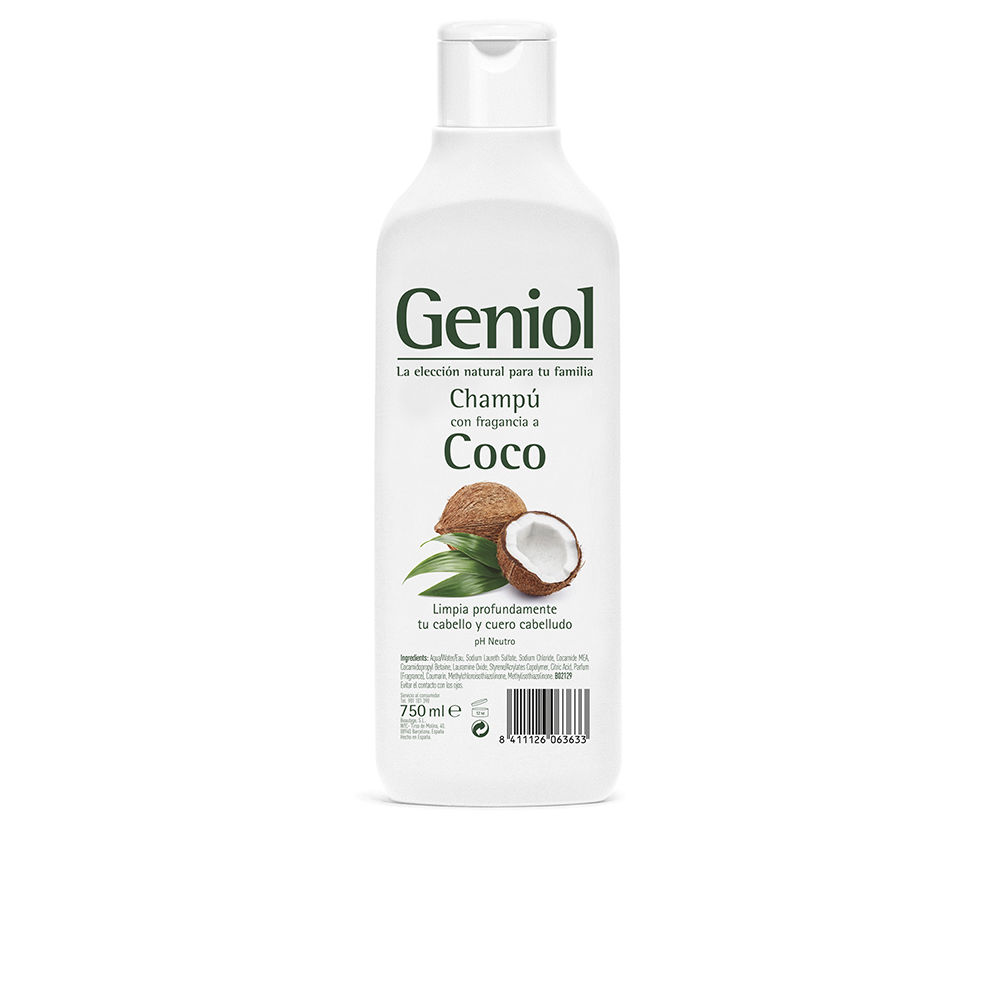 GENIOL shampoo de coco 750ml