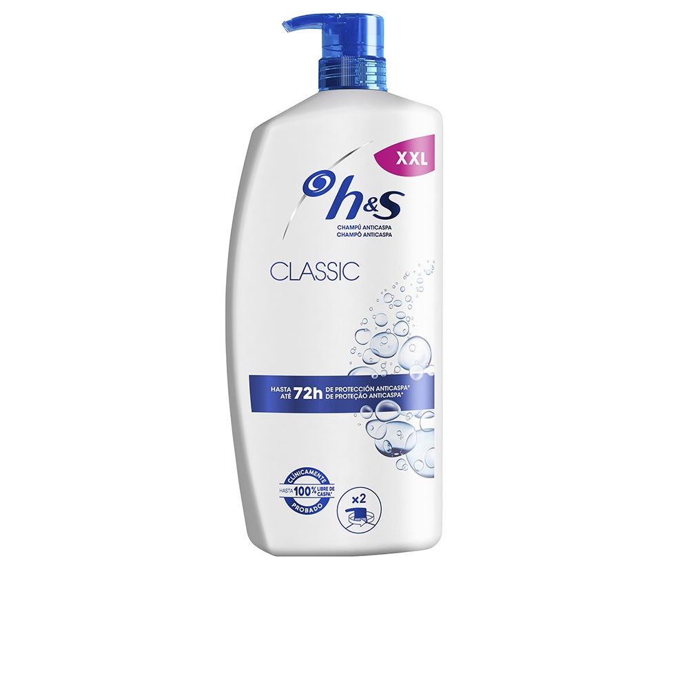 Dispensador de shampoo anticaspa H&S CLASSIC 1000 ml