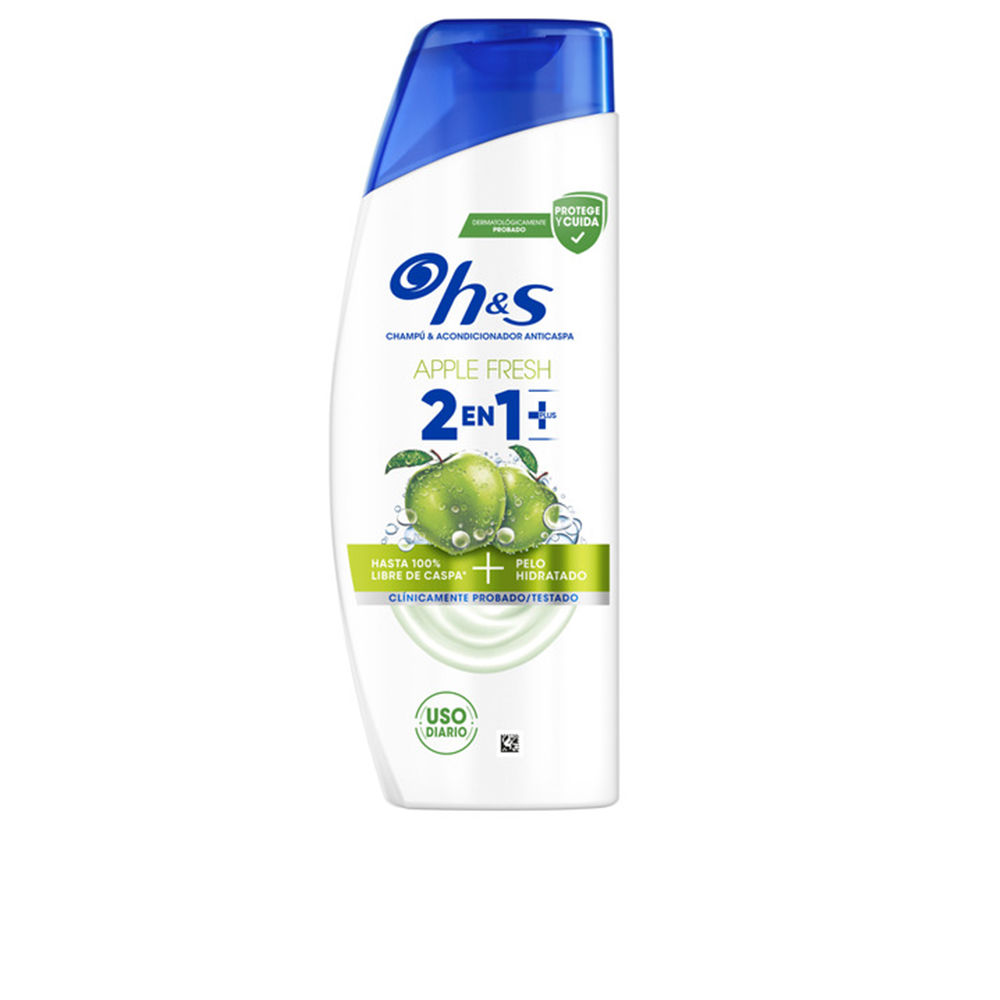 Shampoo e Condicionador 2 em 1 H&S Maçã Limpeza e Frescor 300ml
