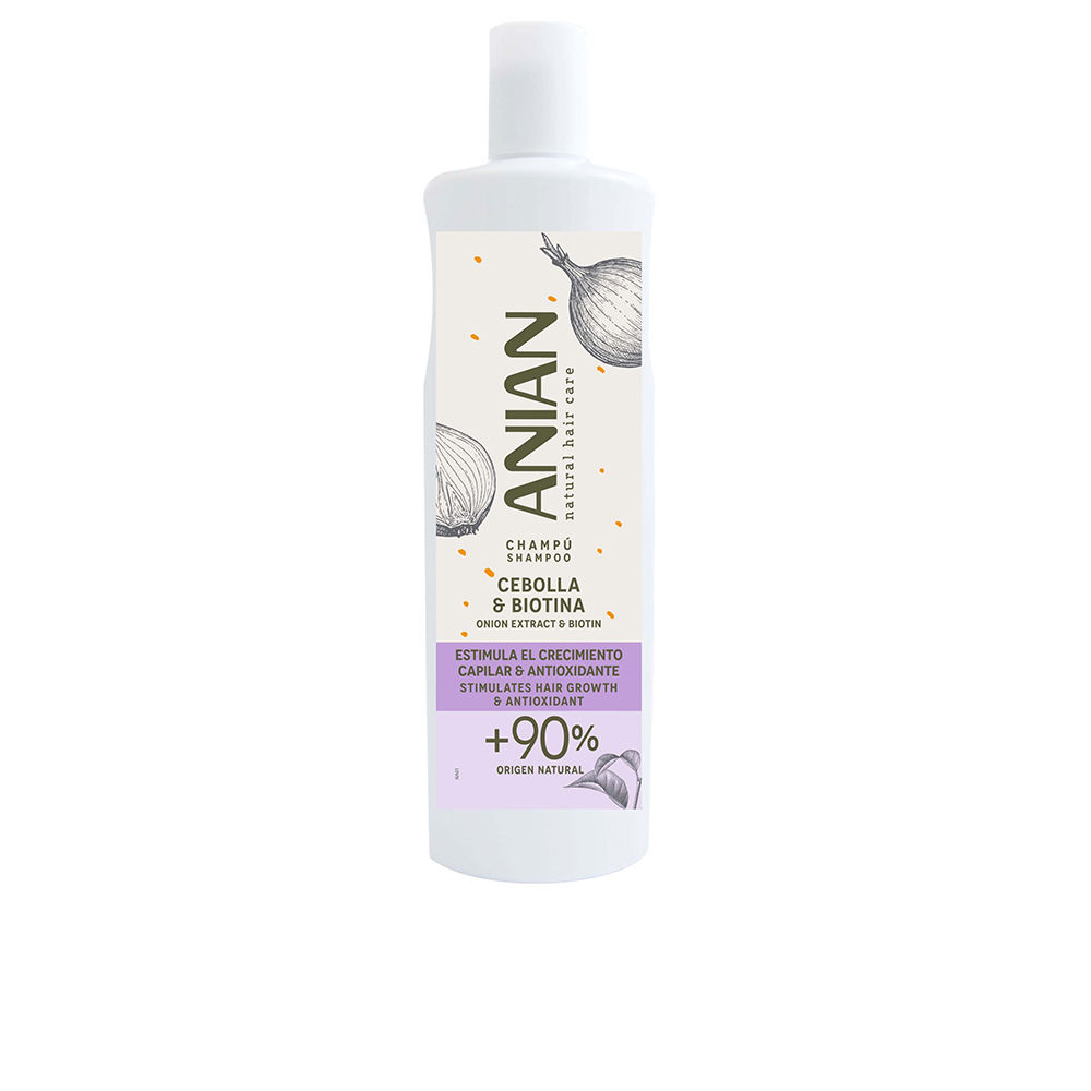ONION & BIOTIN shampoo estimulante e antioxidante 400 ml