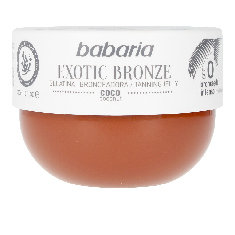 SOLAR COCONUT JELLY SPF0 bronze exótico 300 ml