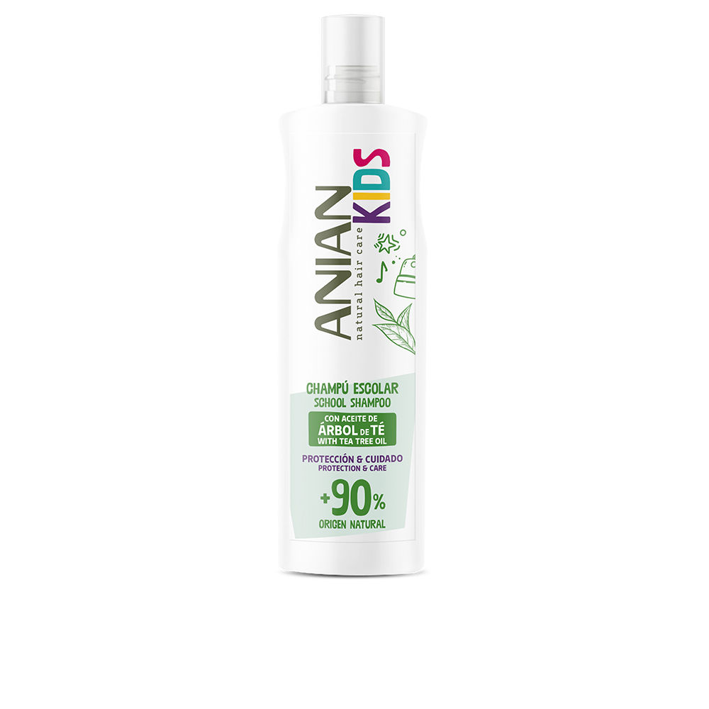 SCHOOL SHAMPOO with tree tea oil 400 ml