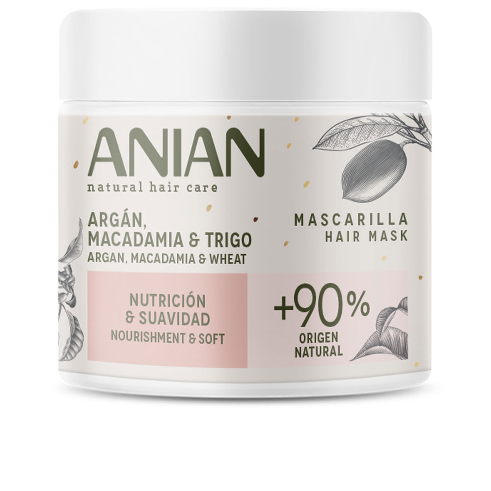Máscara de nutrição e suavidade ARGAN 350 ml