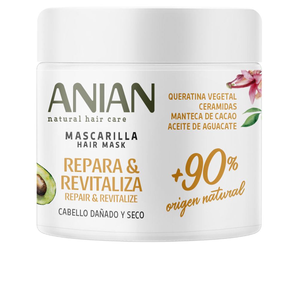 REPAIR & REVITALIZE máscara de queratina vegetal 350 ml