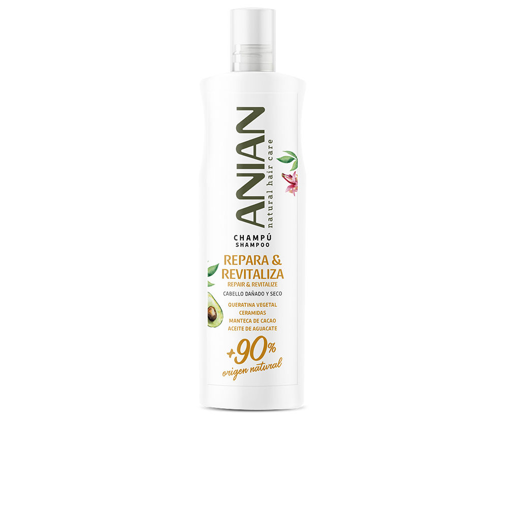 REPAIR & REVITALIZE champô de queratina vegetal 400 ml