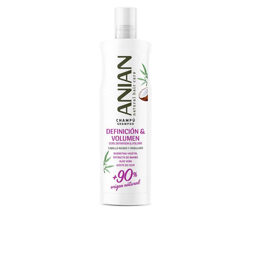 DEFINIÇÃO & VOLUME champô vegetal 400 ml