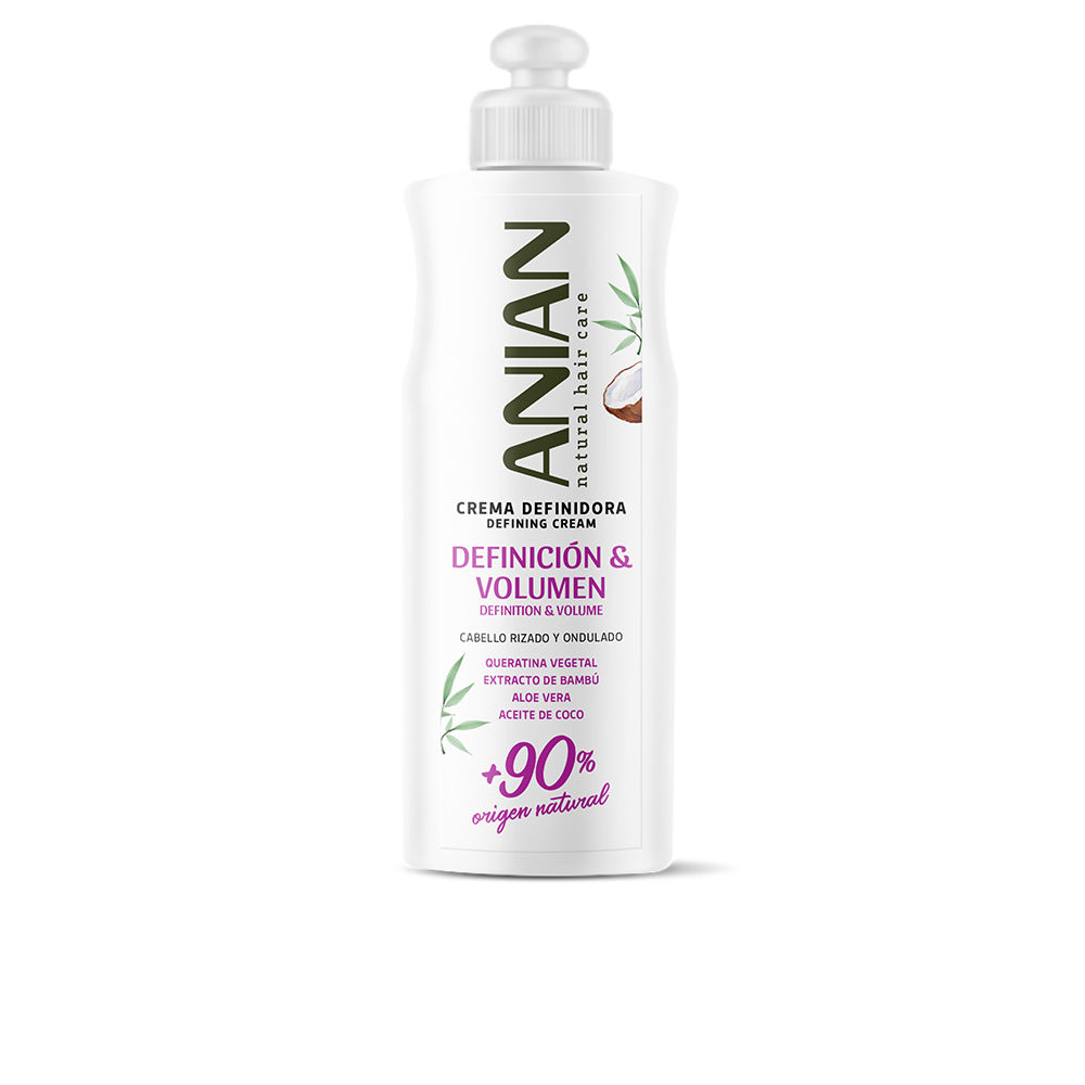 DEFINITION & VOLUME creme definidor de caracóis 250 ml