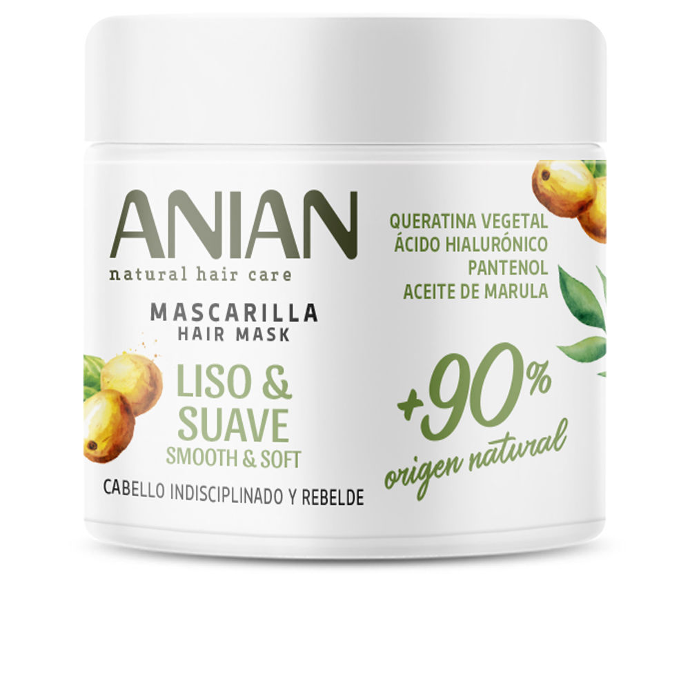 SMOOTH & SOFT máscara de queratina vegetal 350 ml