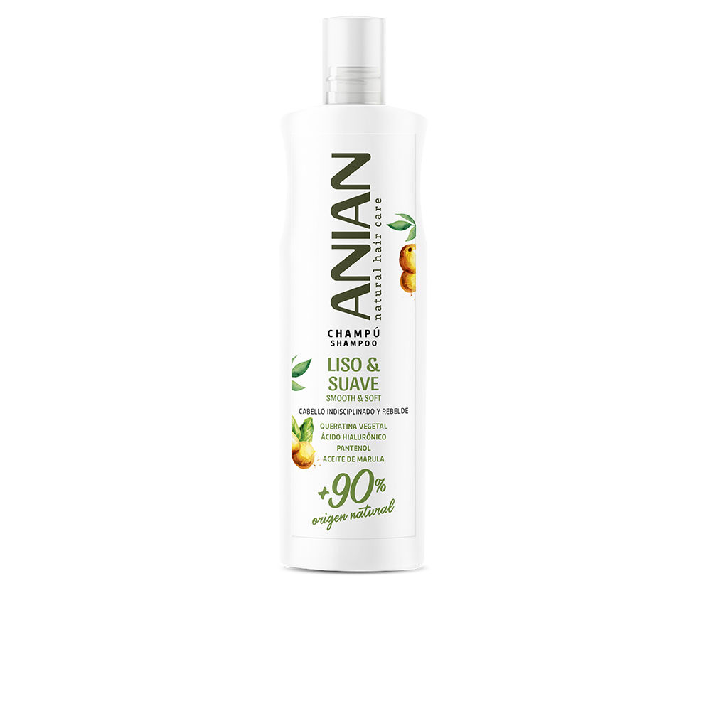 LISO & SUAVE shampoo de queratina vegetal 400 ml