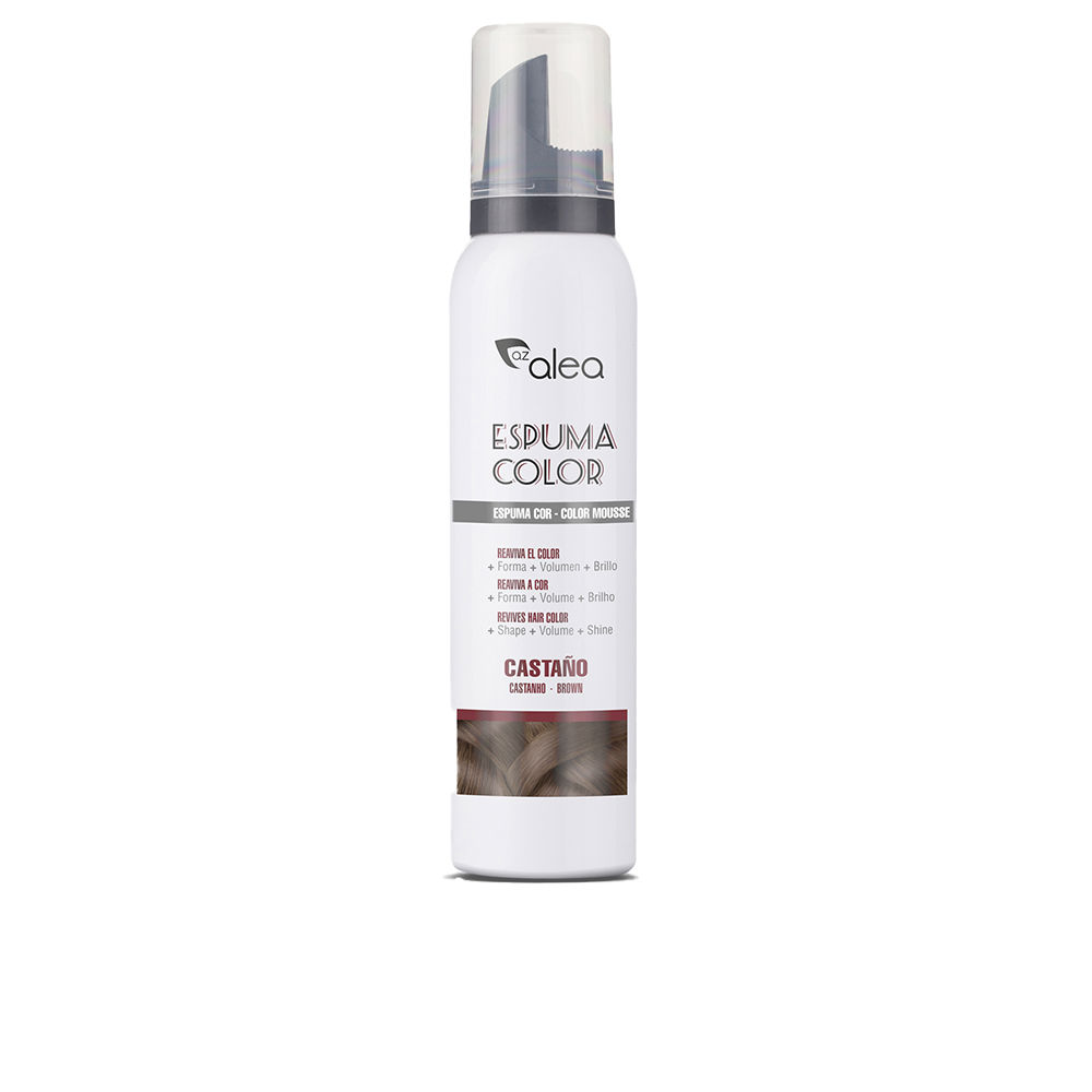 COLOR FOAM #castanha 200 ml