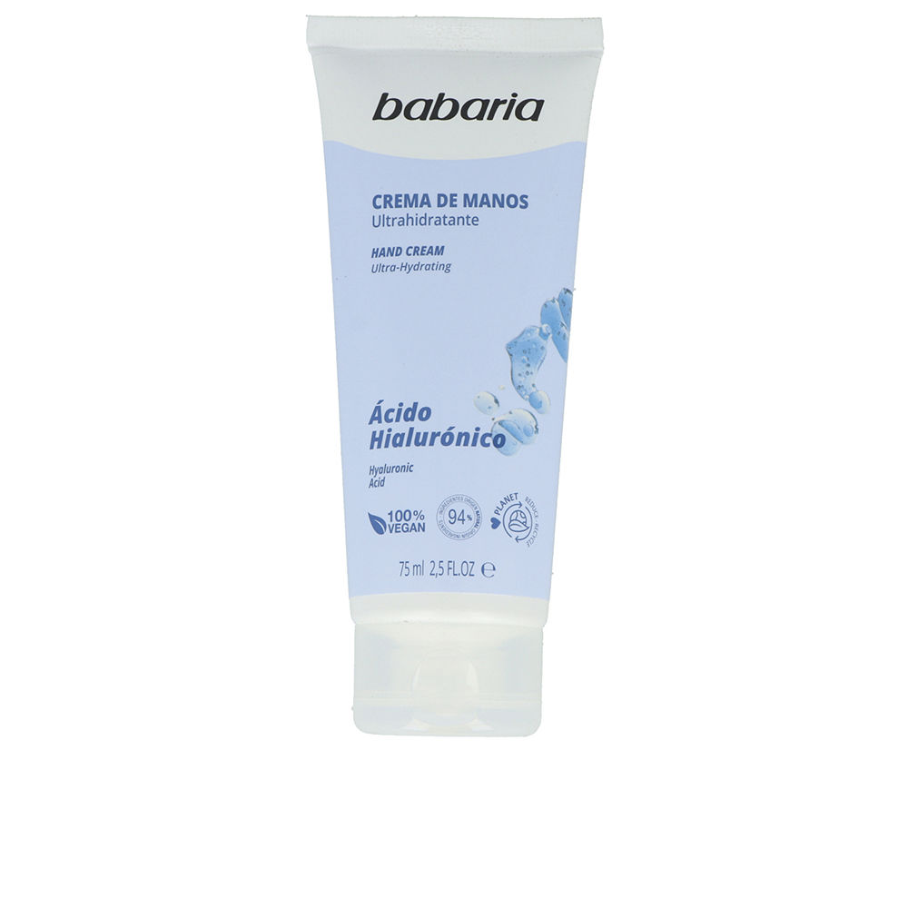HYALURONIC ACID creme de mãos ultra-hidratante 75 ml