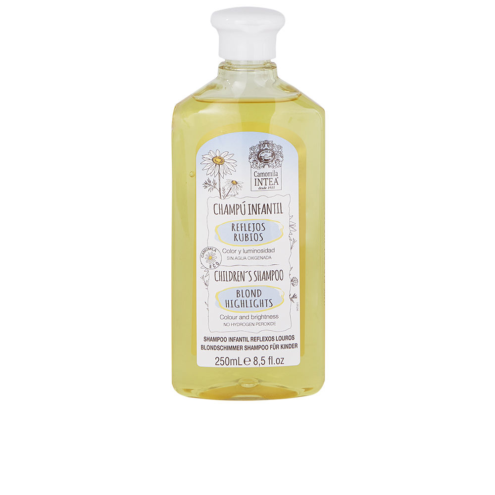 CAMOMILA shampoo infantil com mechas loiras 250 ml