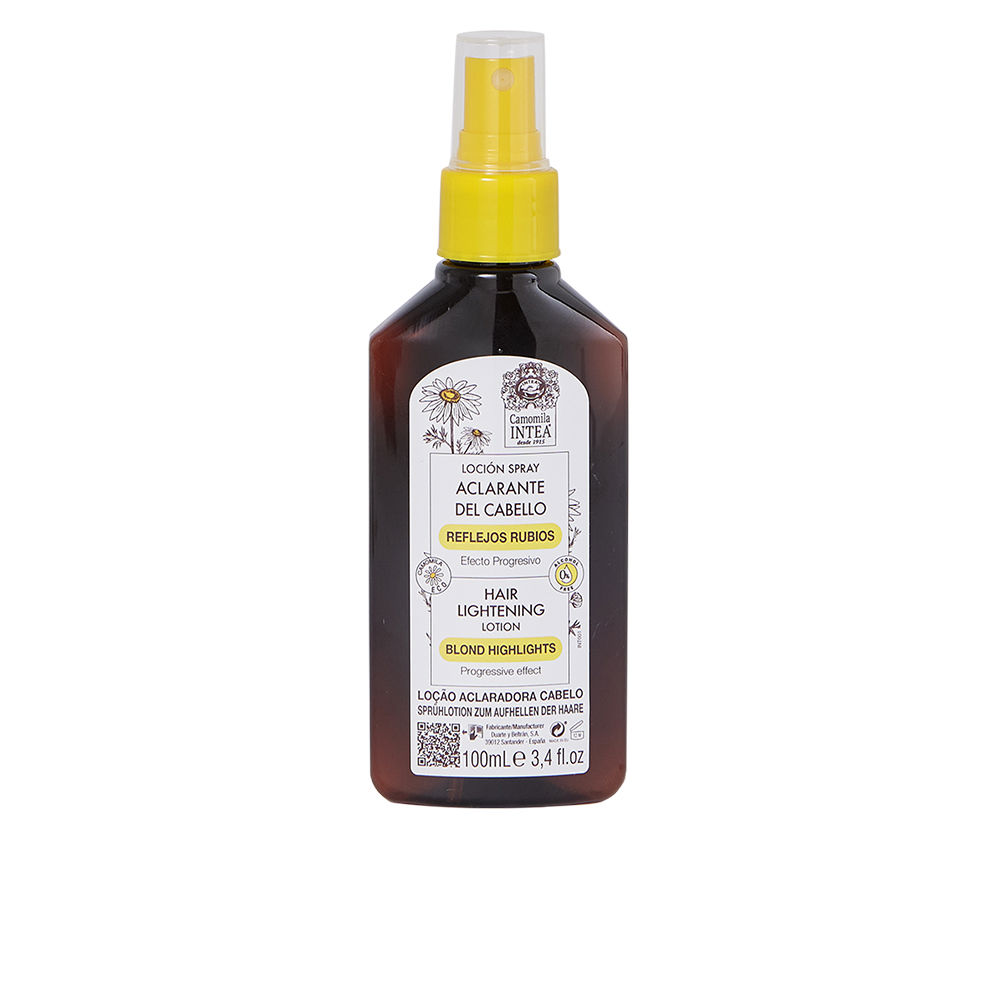CAMOMILA loção capilar mechas loiras 100 ml