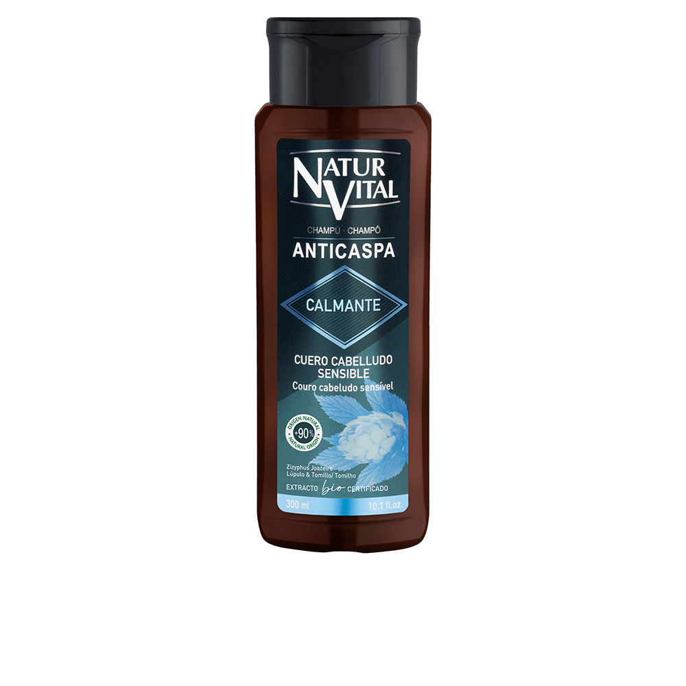 HOMEM SENSÍVEL SHAMPOO CALMANTE ANTI-CASPA 300 ml