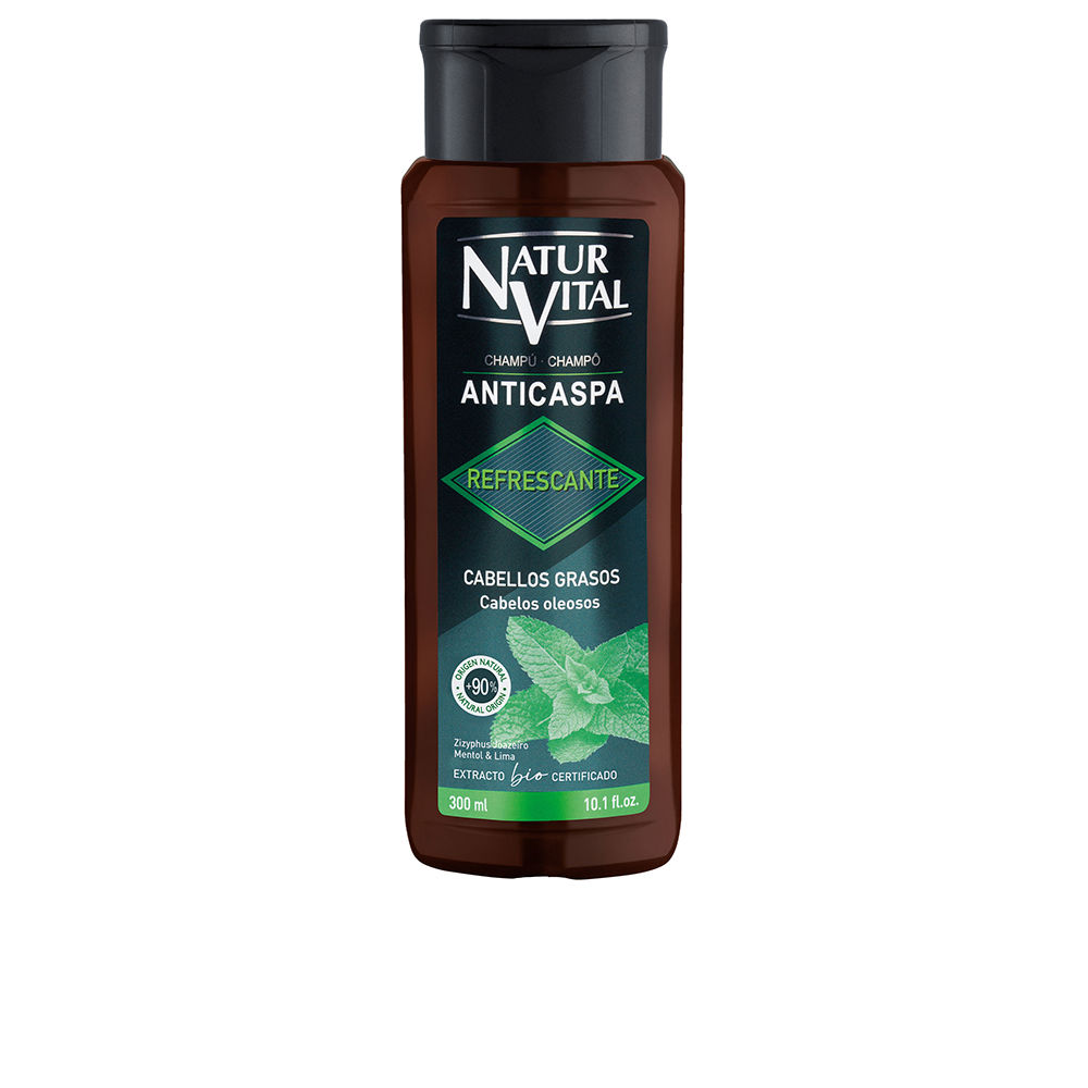 MEN SHAMPOO ANTI-CASPA REFRESCANTE para cabelos oleosos 300 ml