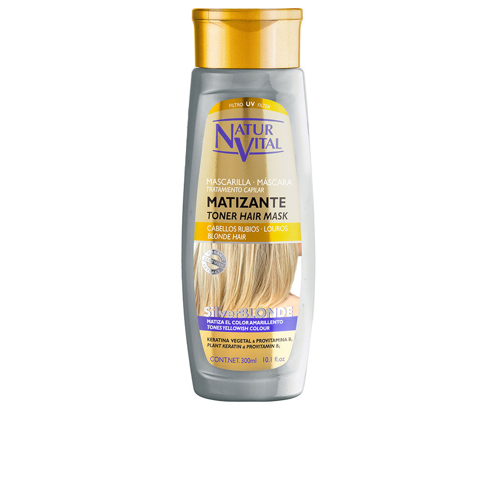 MASCARILLA MATIZANTE louro prateado 300 ml