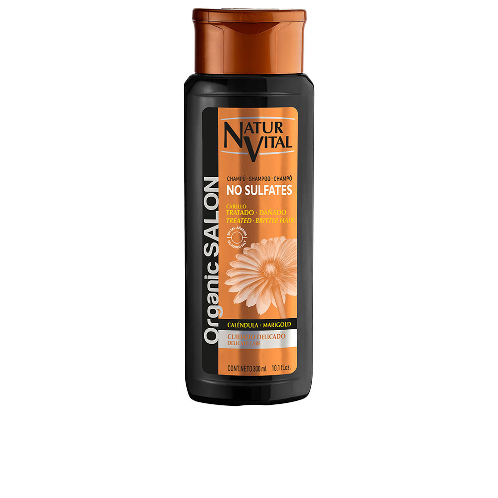 ORGANIC SALON shampoo sem sulfato para cuidados delicados 300 ml