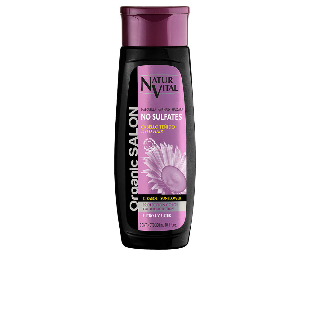 ORGANIC SALON máscara protetora de cor sem sulfato 300 ml