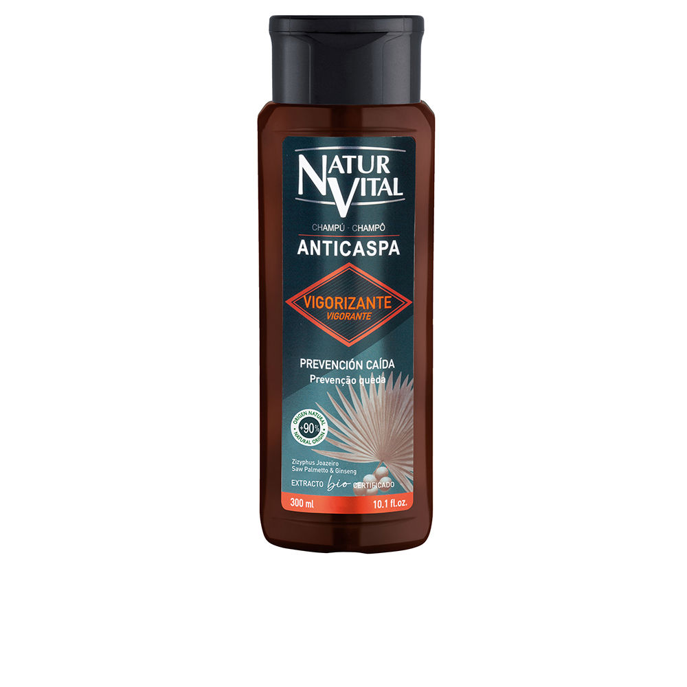 HOMEM revigorante ANTI-CASPA SHAMPOO ANTI-QUEDA 300 ml