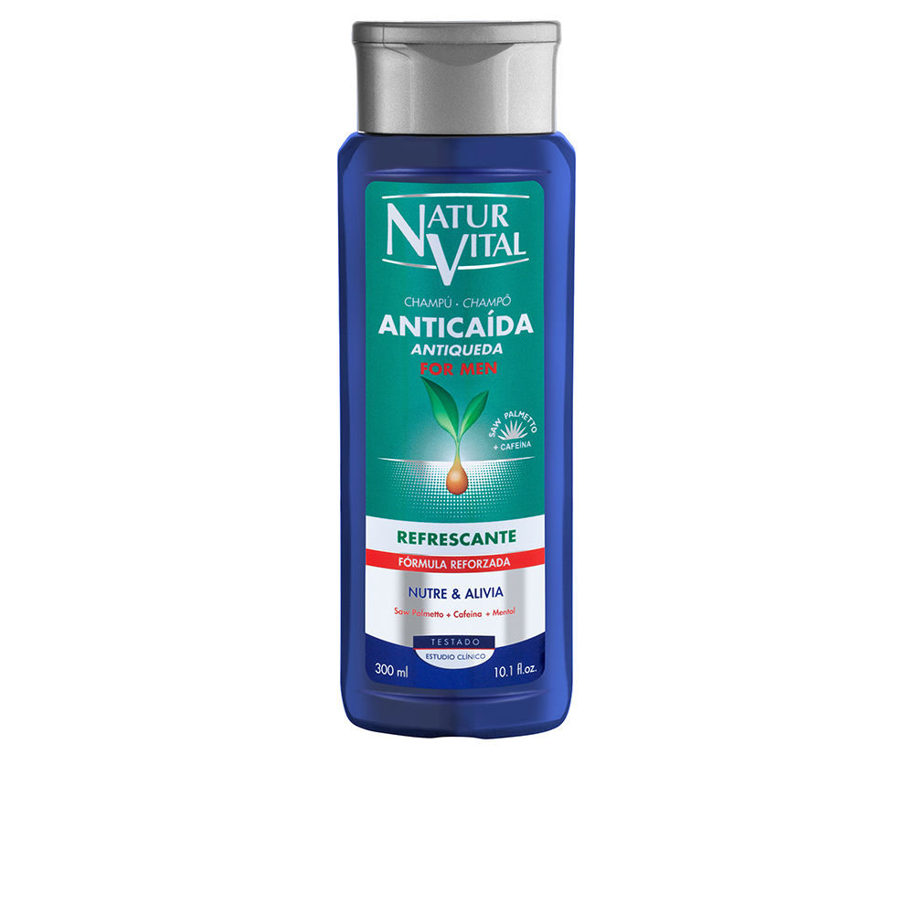SHAMPOO ANTI-QUEDA Refrescante 300 ml