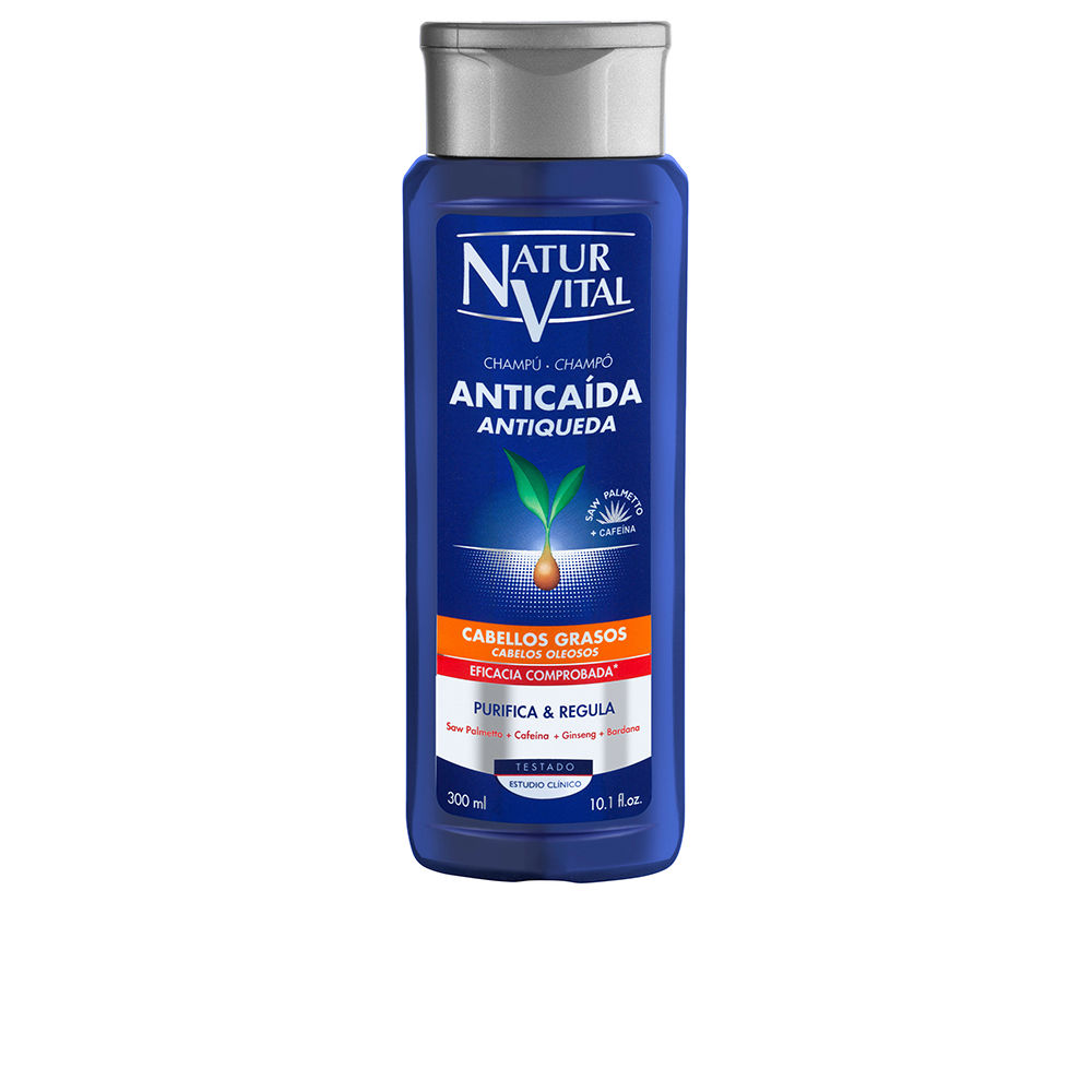 SHAMPOO ANTI-QUEDA para cabelos oleosos 300 ml