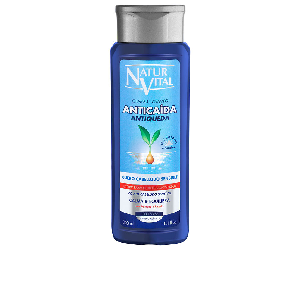 SHAMPOO ANTI-QUEDA para couro cabeludo sensível 300 ml