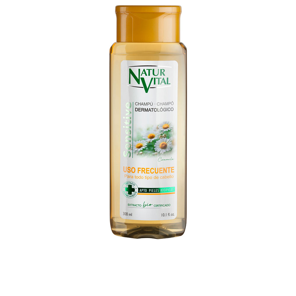 SHAMPOO SENSÍVEL de camomila 300 ml
