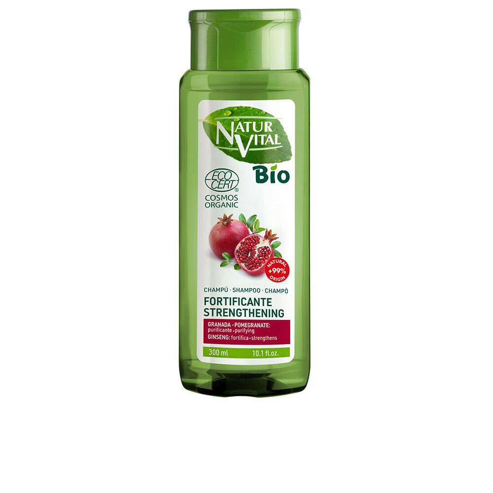 BIO ECOCERT SHAMPOO fortificante 300 ml