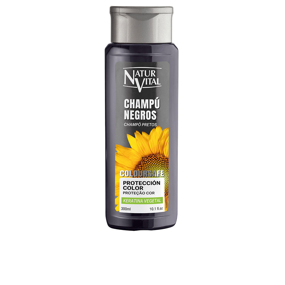 SHAMPOO COR PRETA 300 ml