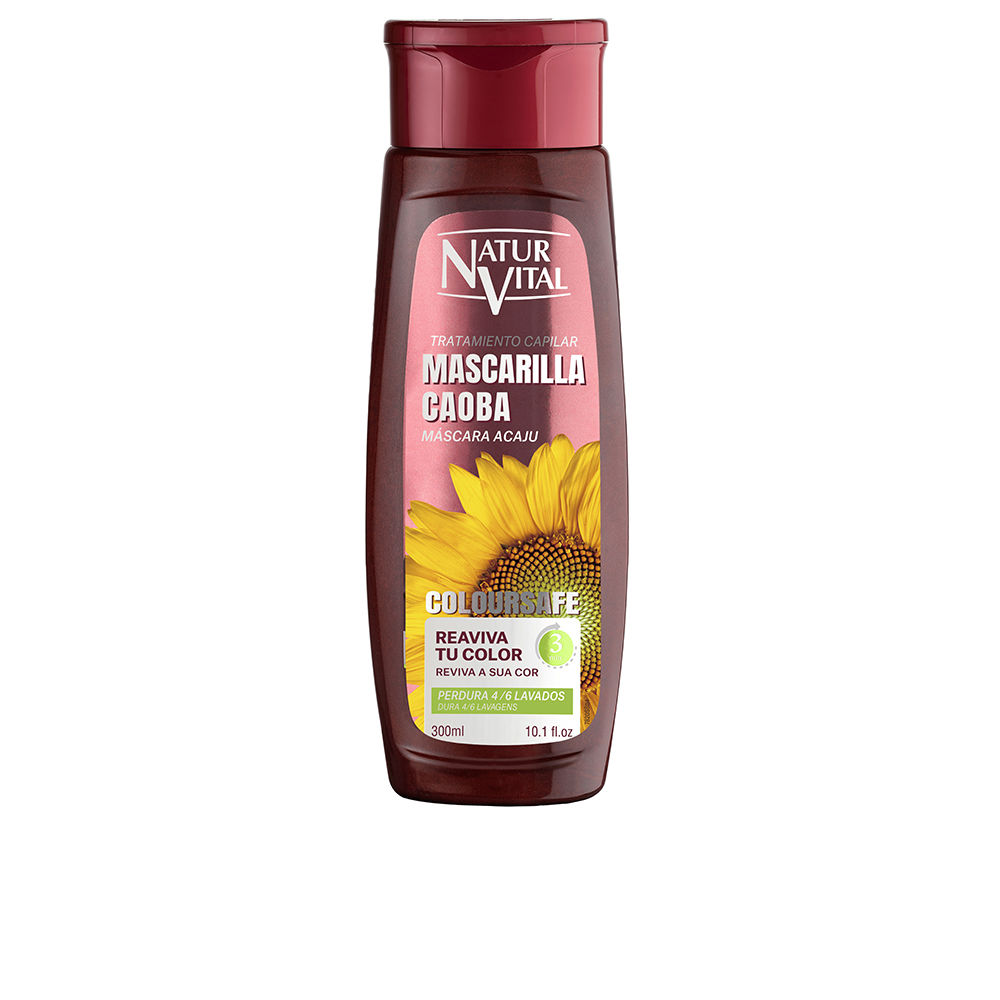 Máscara ColorSafe #mogno 300 ml