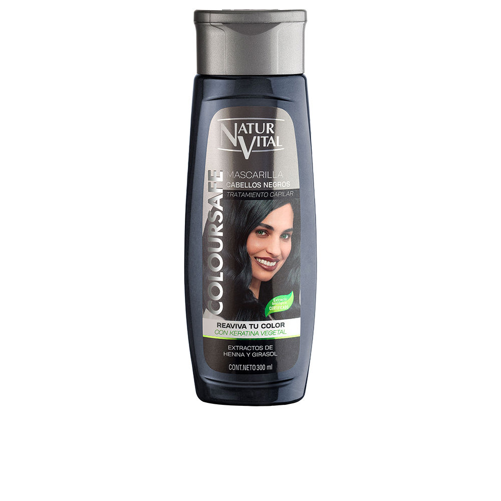 Máscara ColorSafe #preta 300 ml