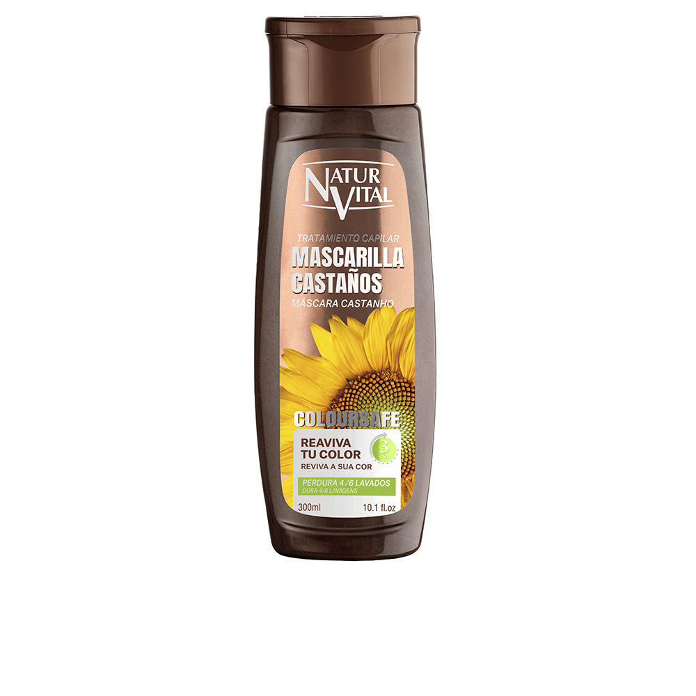 Máscara ColorSafe #marrom 300 ml