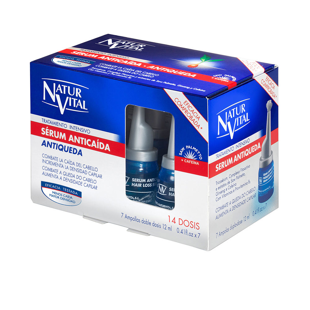 ANTI-FAIR LOSS SERUM tratamento intensivo 7 ampolas x 12 ml