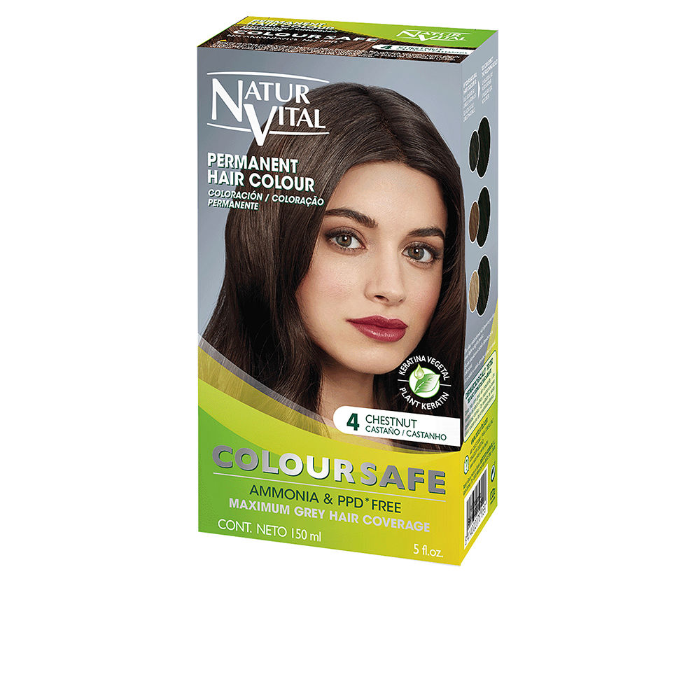 Corante permanente COLOURSAFE #4-marrom