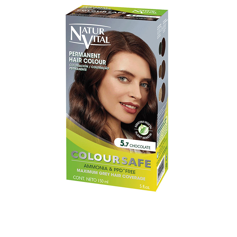 COLOURSAFE Corante permanente #5.7-chocolate