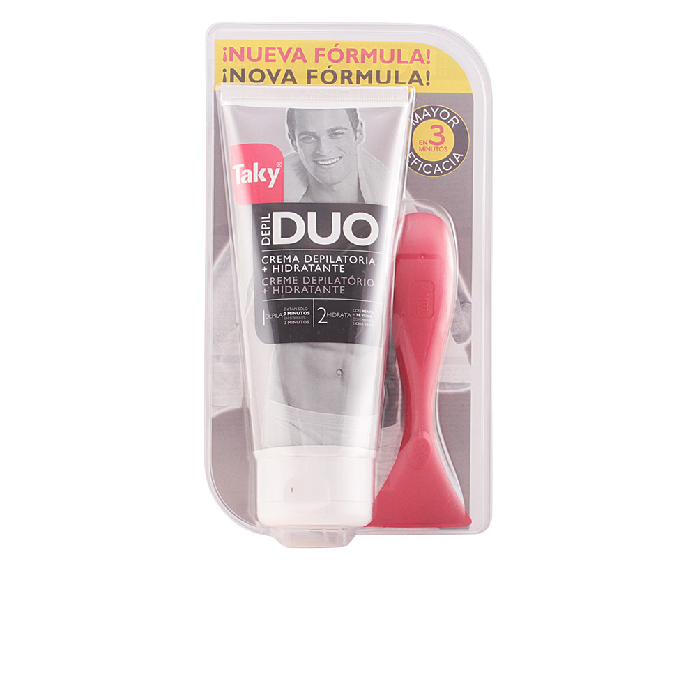 MAN DUO creme hidratante depilatório 3 minutos 200 ml