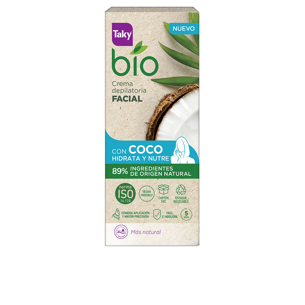 Creme depilatório facial BIO COCO 20 ml