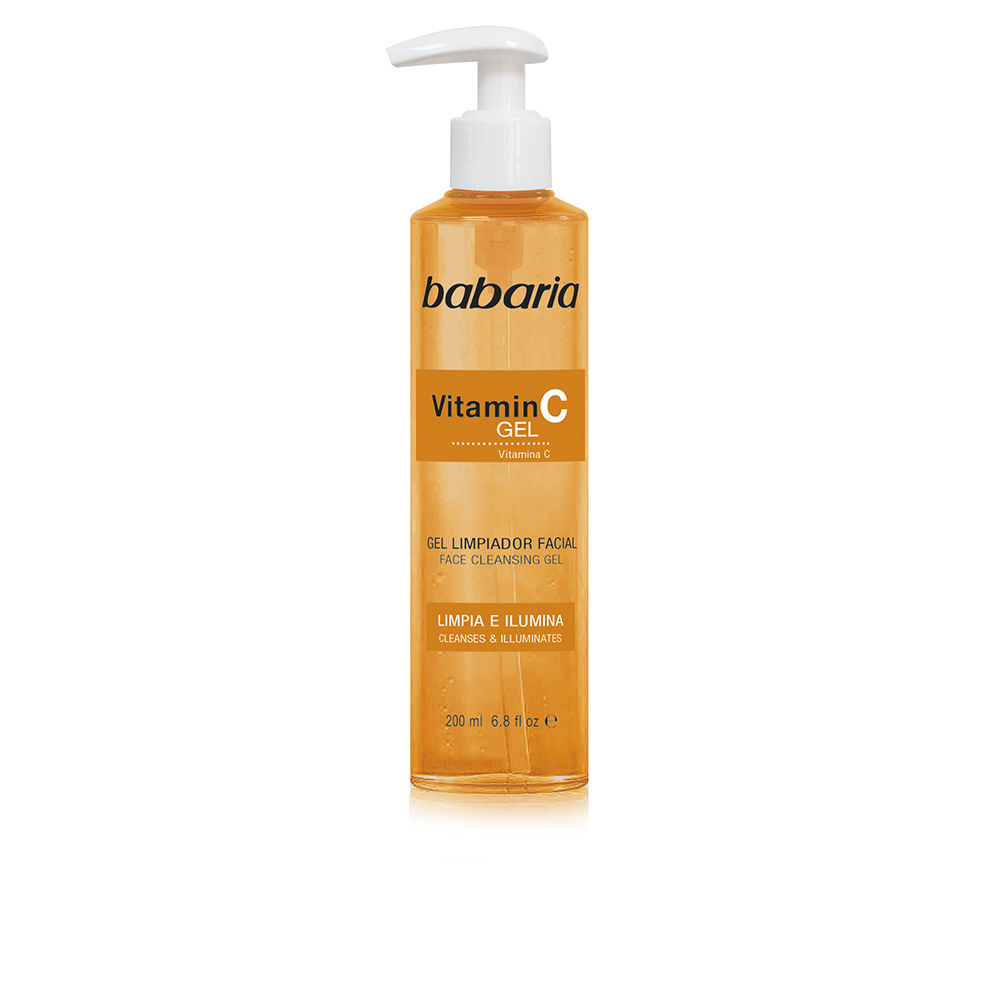 Gel de limpeza com vitamina C 200 ml