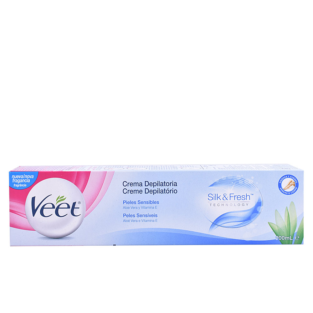 CREME DE DEPILAÇÃO pele sensível 200 ml