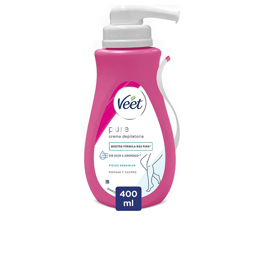 PURE SHOWER creme depilatório para peles sensíveis 400 ml